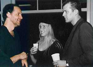 mit Lisa Junghan� und Martin Eder
