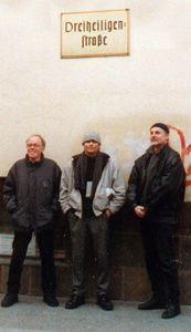 mit Karl-Heinz Klos und Stephan Rustige