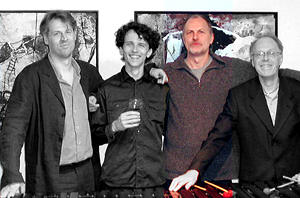 mit Michael K�ndgen, Christian K�gl und Karl-Heinz Klos